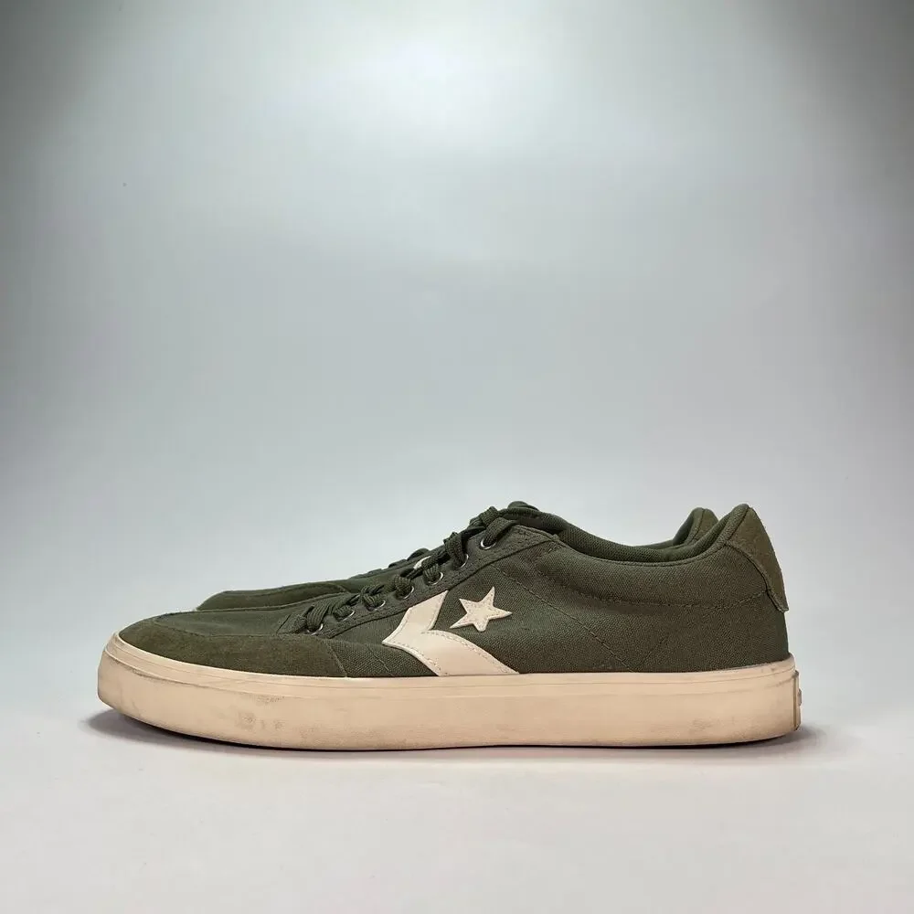 Converse Courtlandt Ox Olive Field Surplus Green Low Top Sneakers Men's Size 13